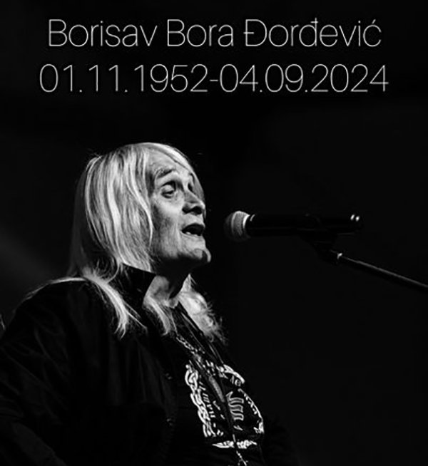 Preminuo Bora Đorđević