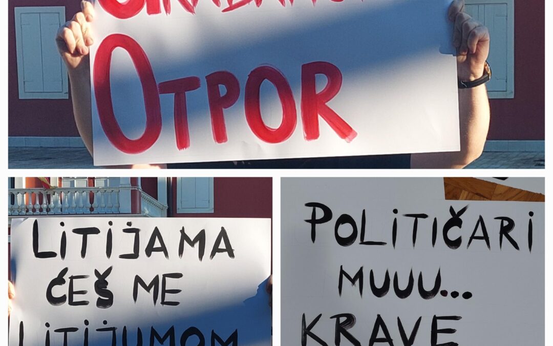 Sa Cetinja poručeno: Kad vidim cijene hrane odlučim da nijesam gladan