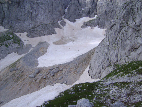 Okopnio durmitorski lednik Debeli namet