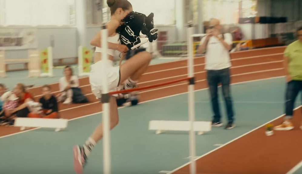 U Njemačkoj prošlog vikenda jahali drvene konje