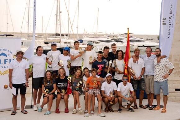 Jedriličari izborili titule državnih šampiona u klasi ILCA