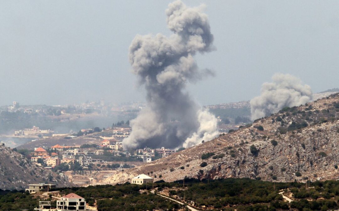 Izrael žestoko napao mete u Libanu
