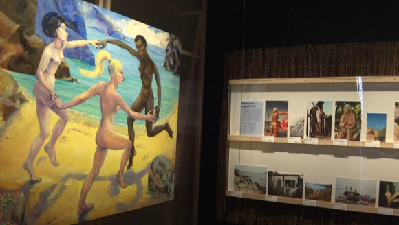 Muzej u Marselju je omogućio posjetiocima da goli razgledaju izložbu umjetničkih djela posvećenih naturizmu,