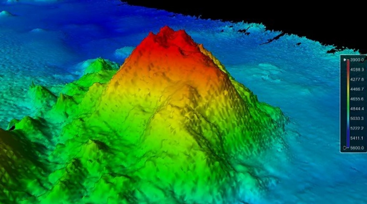 planina u tihom okeanu