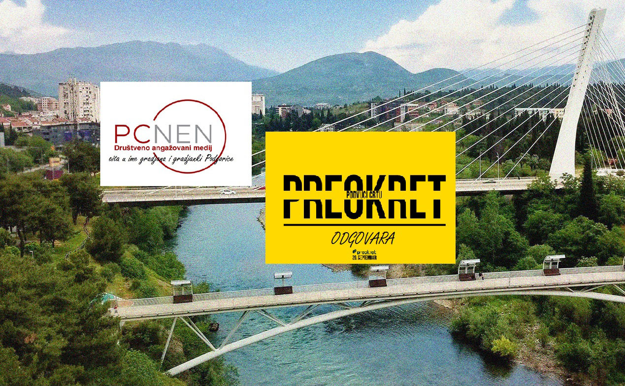 Izbori u Podgorici: PCNEN pita, Preokret - Ovako više ne može - Srđan Perić