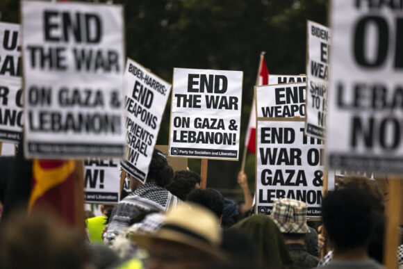 us israel lebanon protests