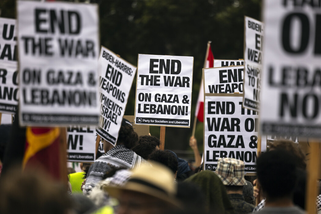 us israel lebanon protests