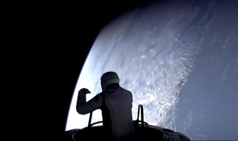 Foto: screenshot Privatna šetnja svemirom