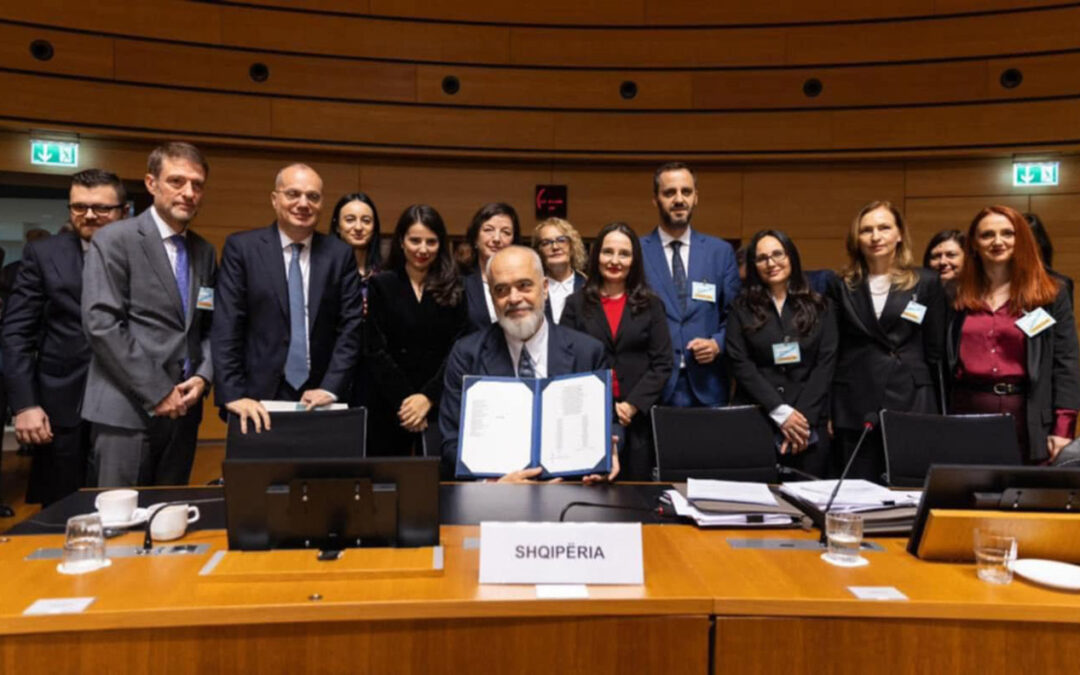 Tirana i Brisel počinju pristupne pregovore – ne ubrzane, ali, nadati se, transformativne