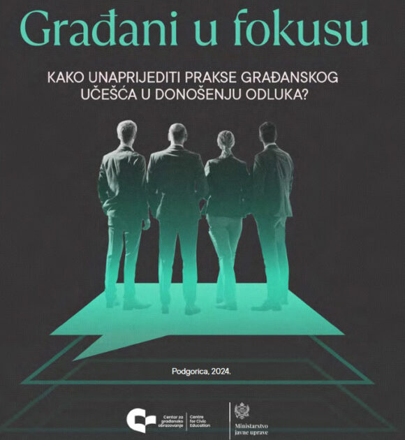 Građani ne smiju biti ignorisani u donošenju odluka koje im oblikuju život