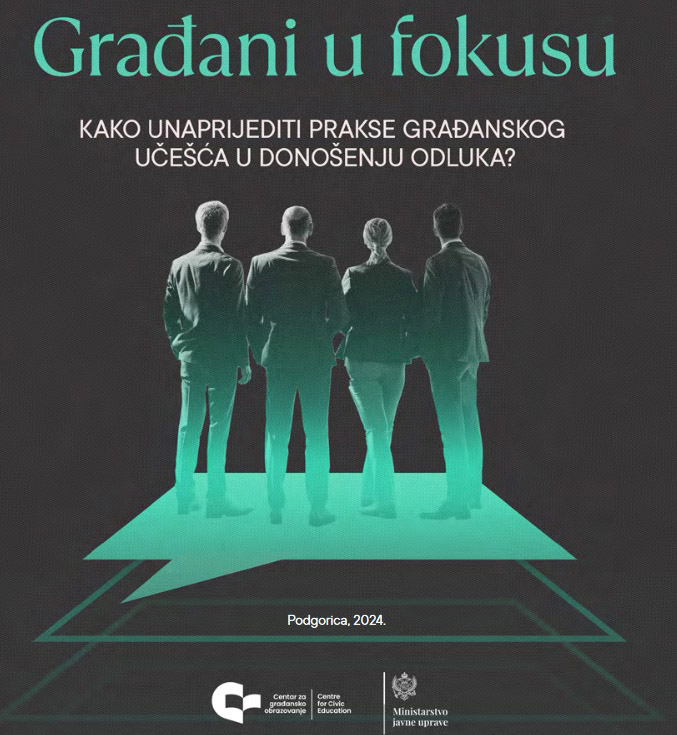 Građani ne smiju biti ignorisani u donošenju odluka koje im oblikuju život