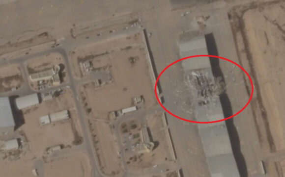 Otkrivena velika šteta na izraelskoj vazduhoplovnoj bazi