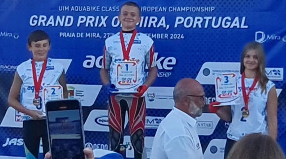 Mio Petrović (13 godina), juniorski šampion Evrope