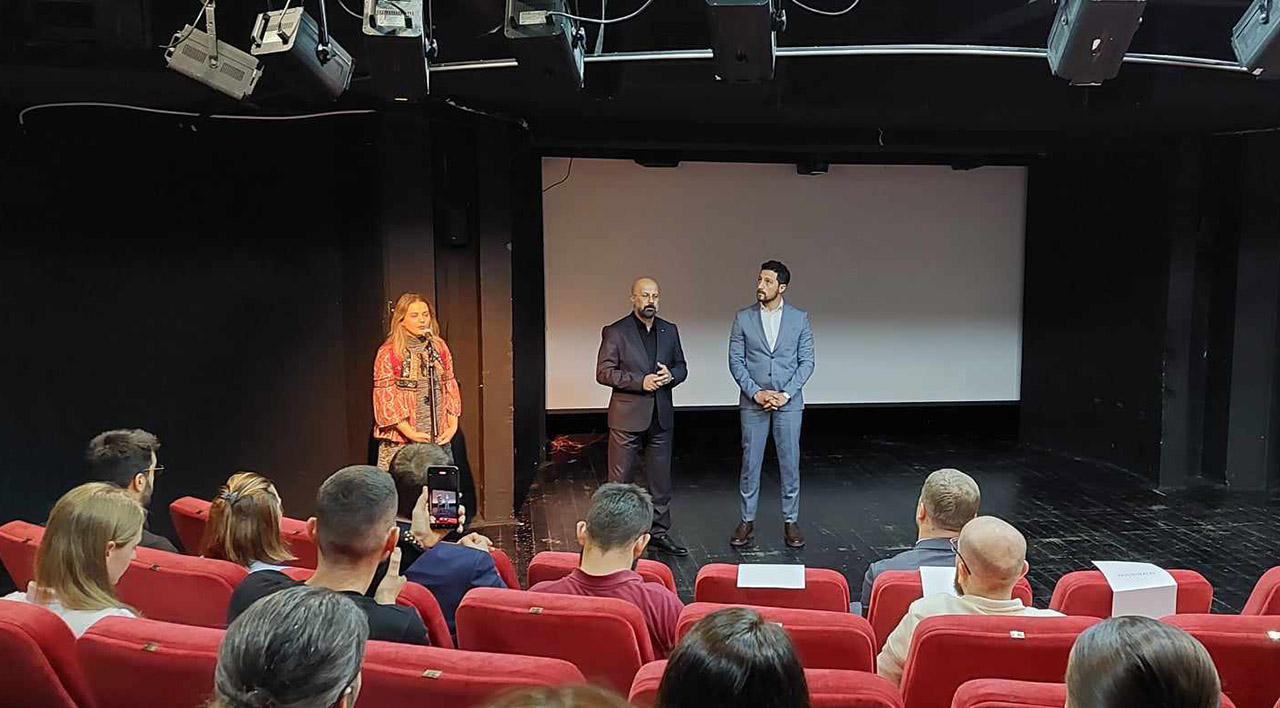 Dokumentarac 'Sveto iskupljenje: Krađa palestinske zemlje' prikazan večeras u Podgorici (film)