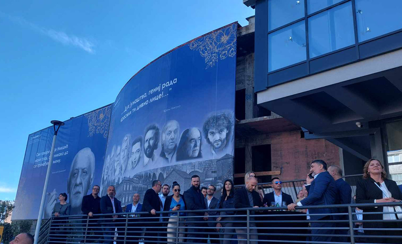 Poznati Nikšićani simbolično prisutni na otvaranju novih prostorija lokalnog javnog emitera