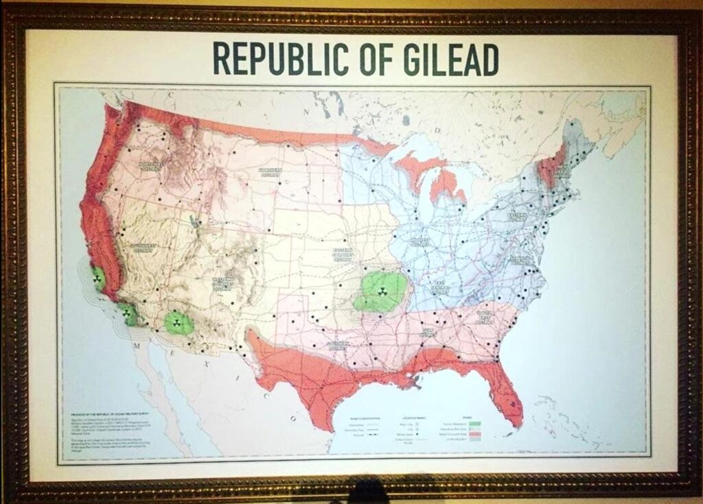 Tranzicija u Republiku Gilead