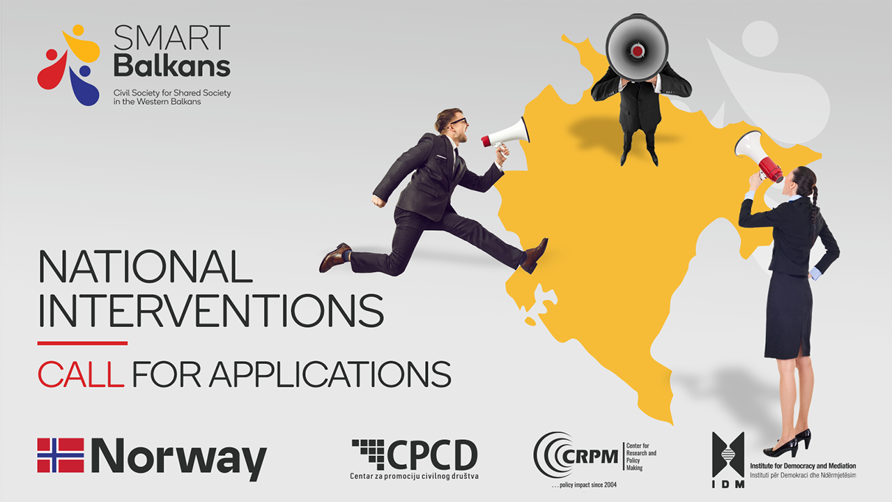 Preostalo još šest dana za dostavljanje projektnih prijedloga za SMART Balkan