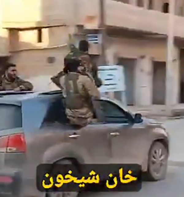 Foto: platforma X Sunitska paravojska u Alepu bacila rukavicu sirijskoj vlasti