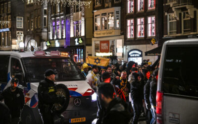 To što su izraelski fudbalski huligani dobili batine u Amsterdamu nije antisemitizam