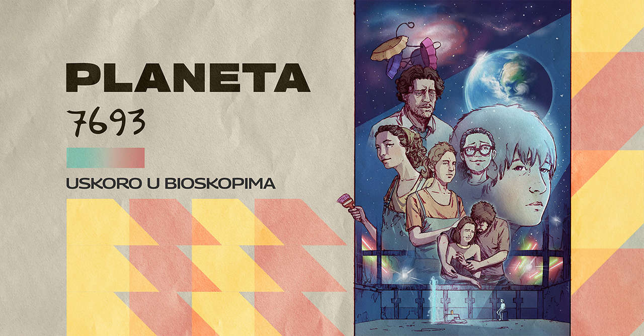 Film 'Planeta 7693' u bioskopima povodom Njegoševog dana