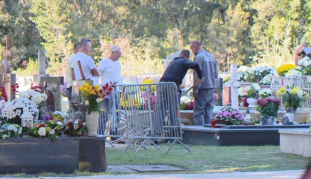 Odšteta za pad u grob