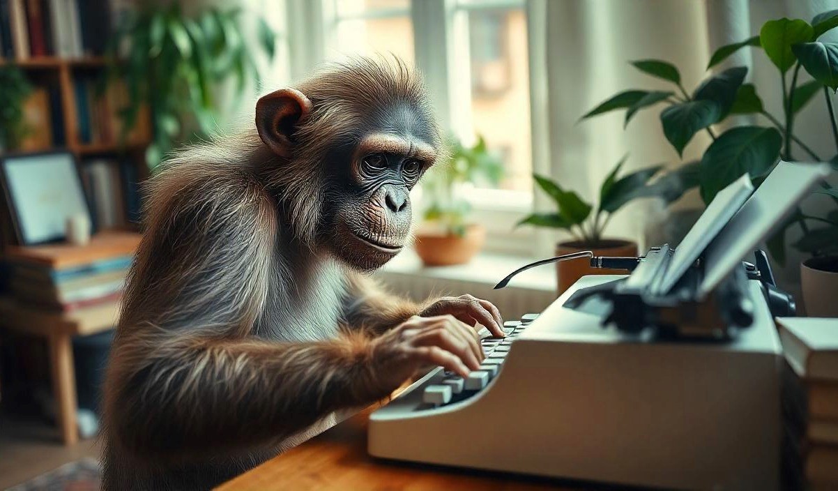 Teorema beskonačnog majmuna nemoguća