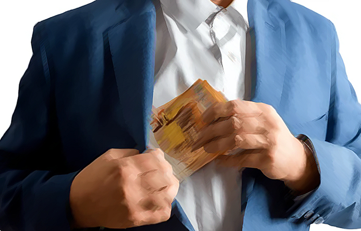 Sebi određivao nagradu na platu