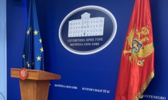 Zasjeda Skupština Crne Gore