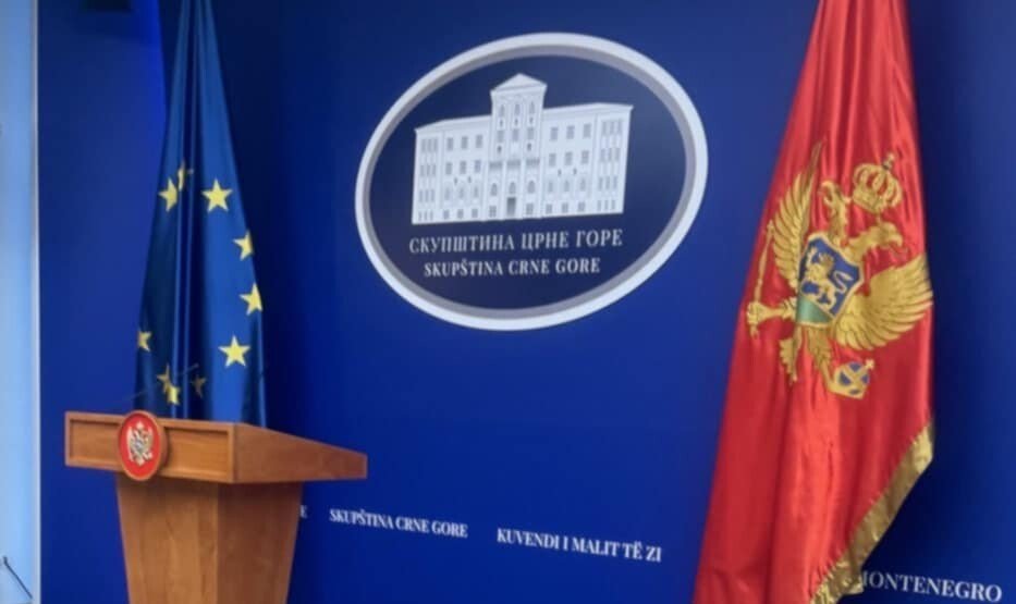 Zasjeda Skupština Crne Gore