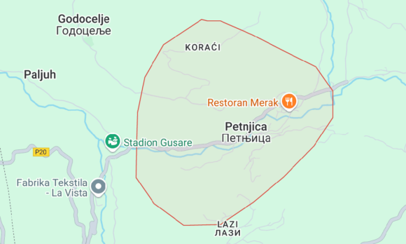 Polovina Petnjičana živi u inostranstvu