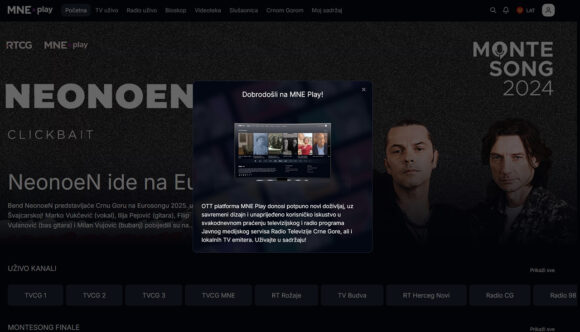 Vijesti: RTCG nije ispoštovala zakonske procedure: Pustili 'Play' bez dozvole