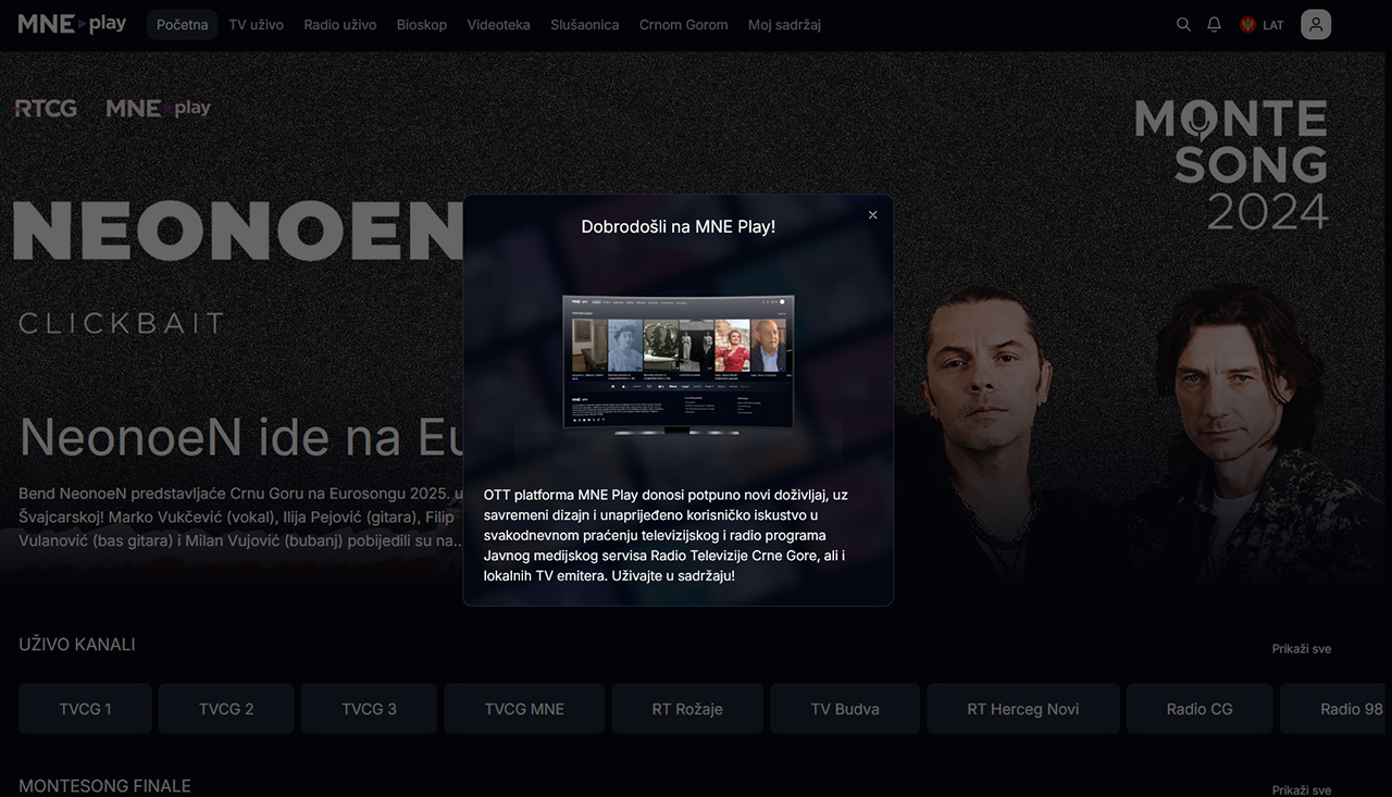 Vijesti: RTCG nije ispoštovala zakonske procedure: Pustili 'Play' bez dozvole