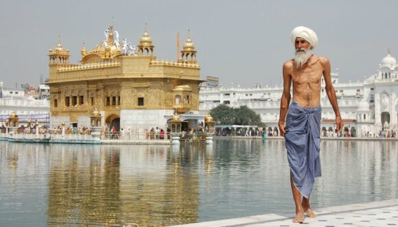 Sika na obeležavanju rođenja Guru Nanaka