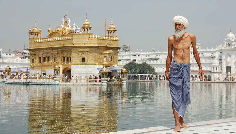 Sika na obeležavanju rođenja Guru Nanaka