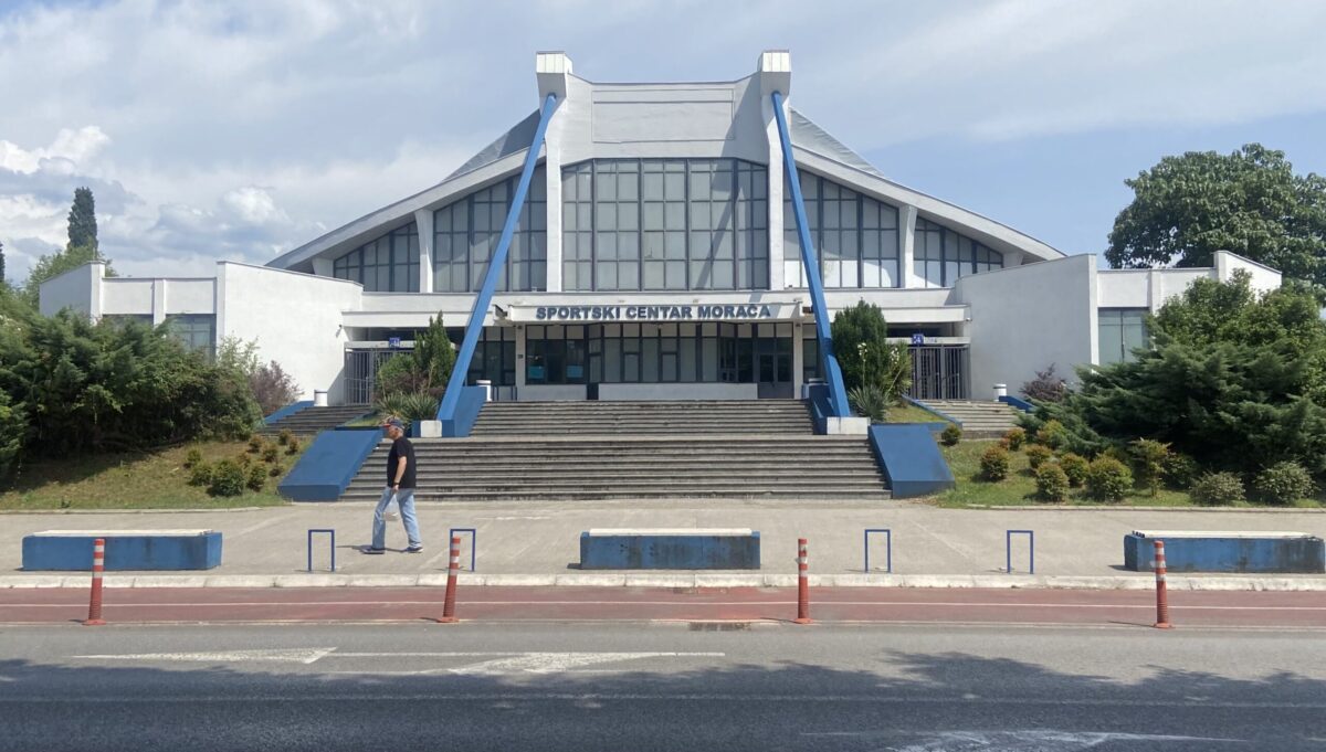 sports center moraca