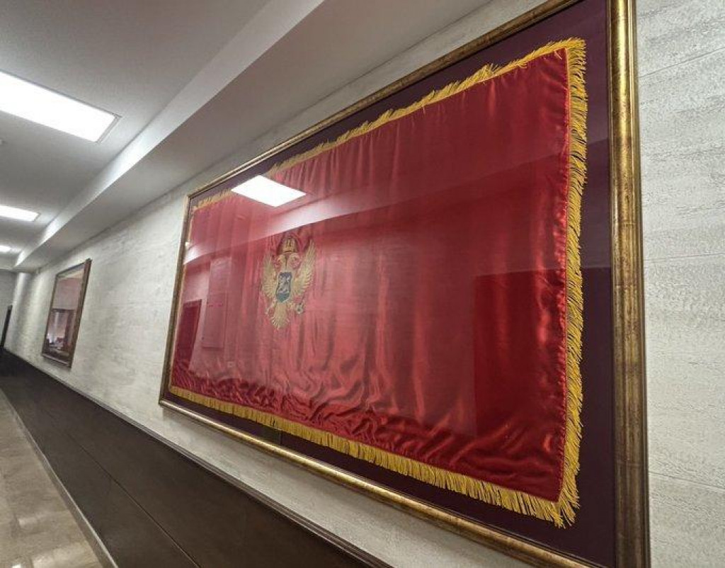 vracena zastava u hol