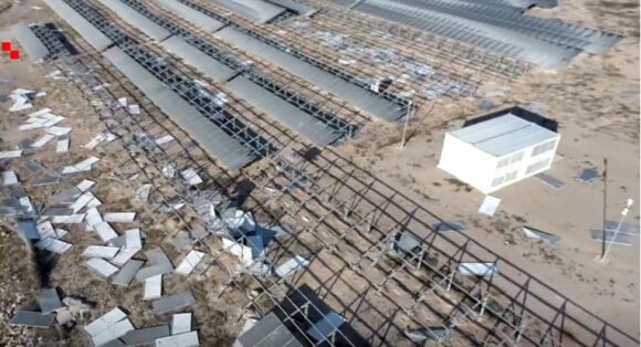 Bura uništila jednu od najvećih solarnih elektrana u Hrvatskoj