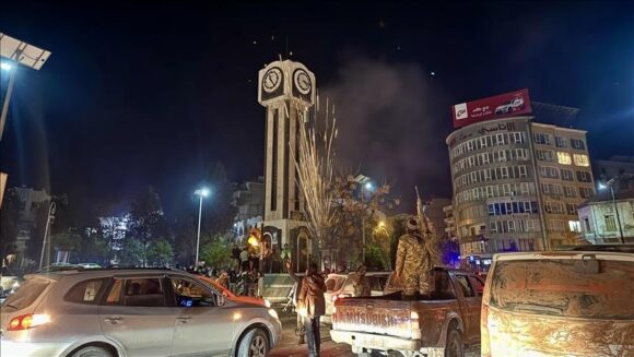 Damask pao u ruke pobunjenika