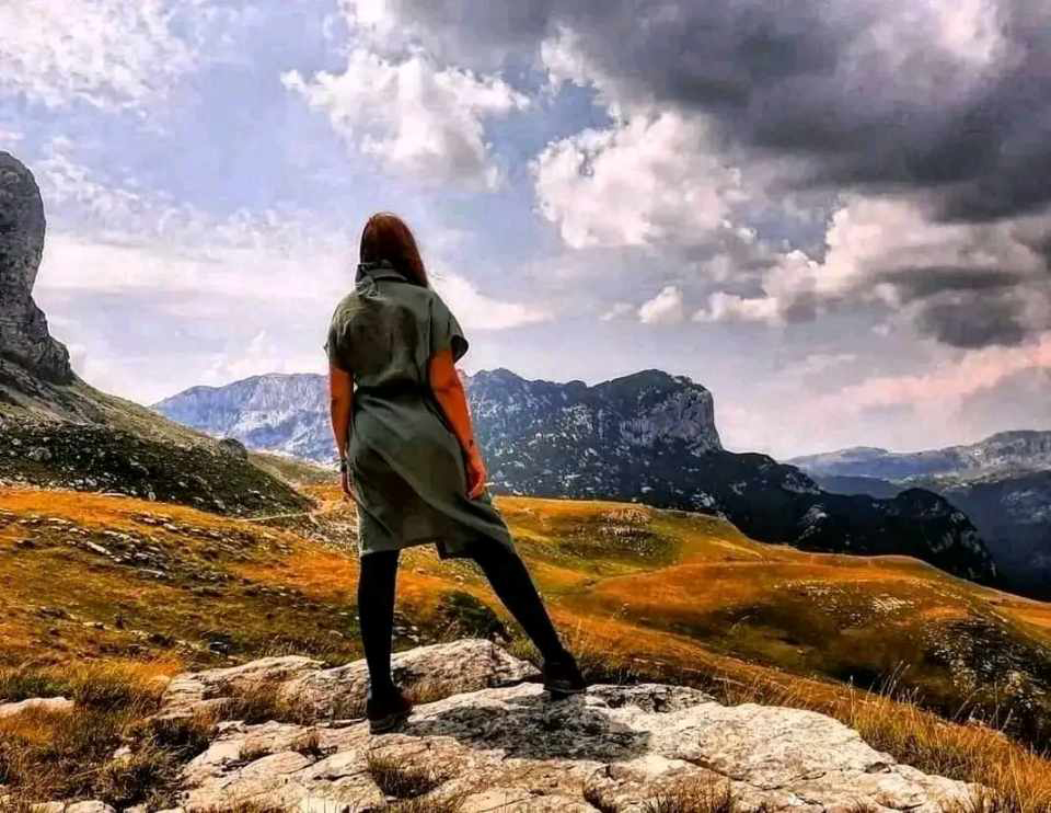 Maja Popović na Durmitoru