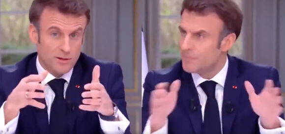 Makronov skupi sat - sad ga vidiš, sad ga ne vidiš!