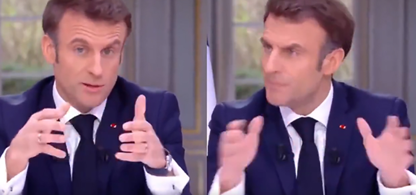 Makronov skupi sat - sad ga vidiš, sad ga ne vidiš!