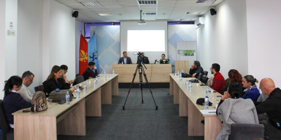 Crnogorski novinari razgovarali o palestinskim kolegama