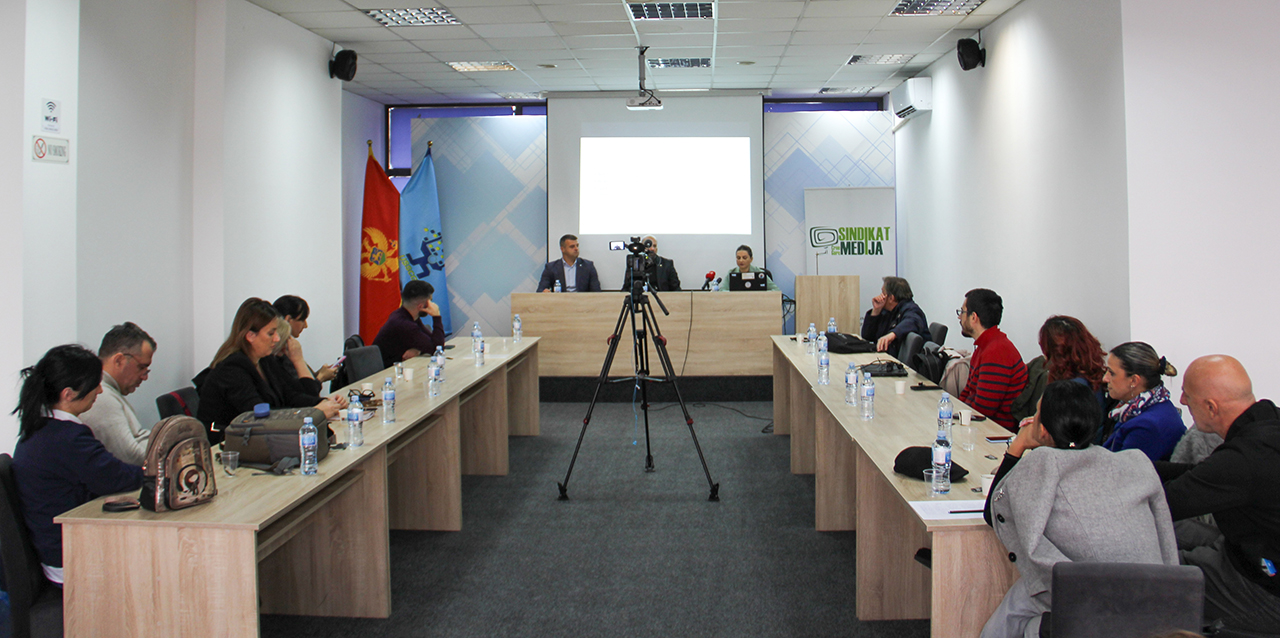 Crnogorski novinari razgovarali o palestinskim kolegama