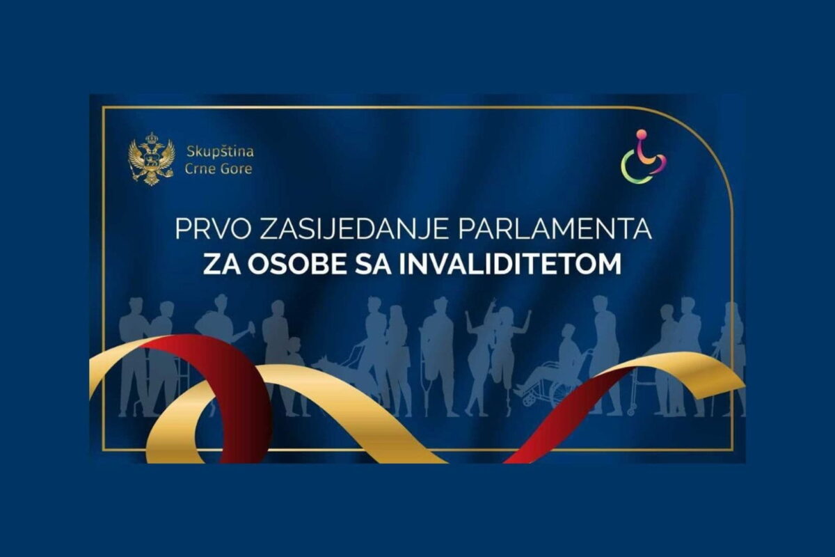 parlament osoba sa invaliditetom