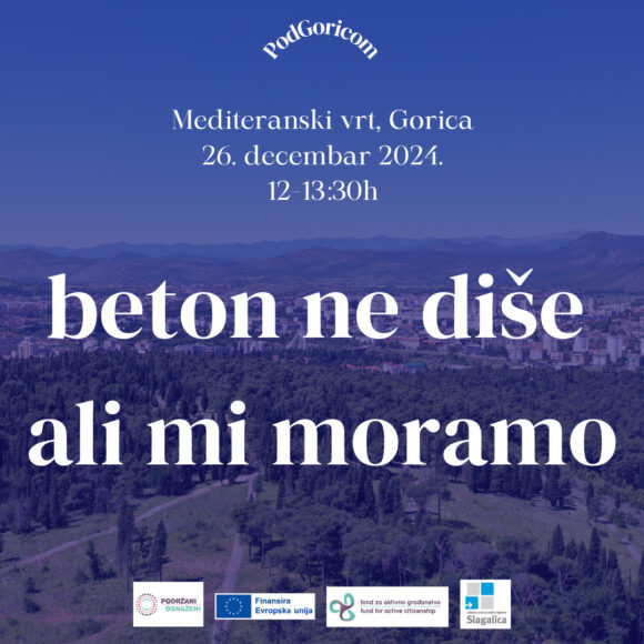 Okupljanje građana/ki za očuvanje Gorice