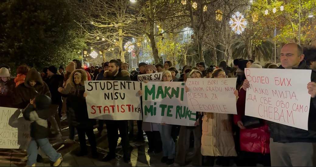 Održan građanski protest pod sloganom 'Neka bude kazna neprestana'