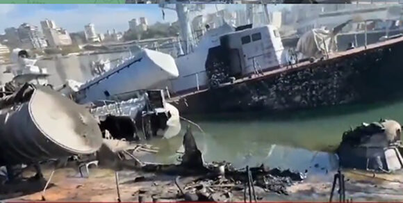 Izael uništio sirijske ratne brodove