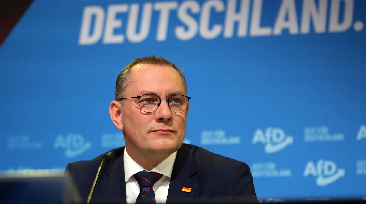 Tino Hrupala Lider AfD doveo u pitanje članstvo Njemačke u NATO-u