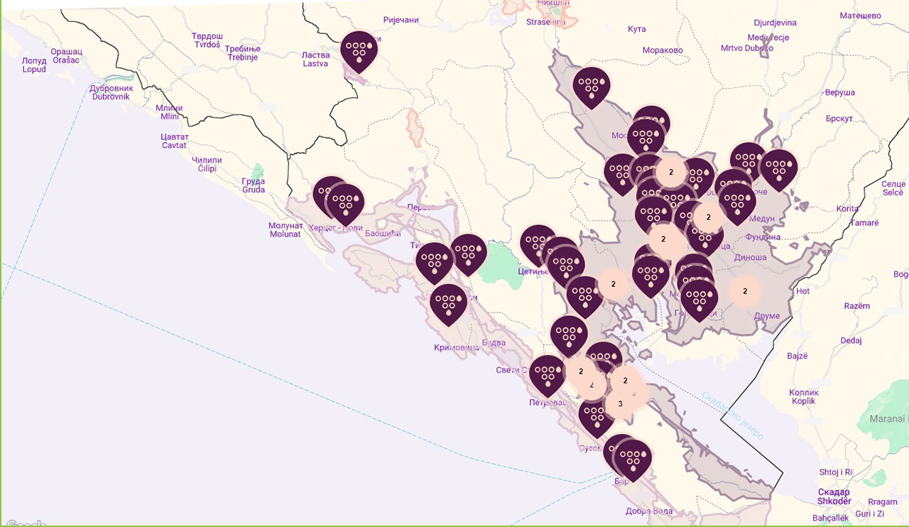 Najavljeno predstavljanje online vinske Platforme Crne Gore