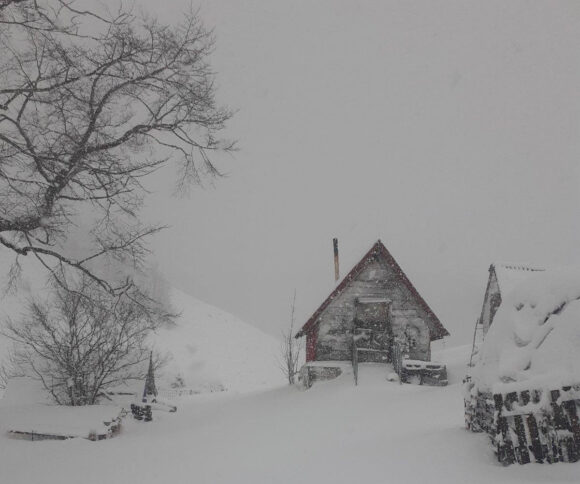 Na sjeveru CG povremeno snijeg i mećava